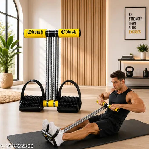 Full Body Exercise Double Tummy Trimmer